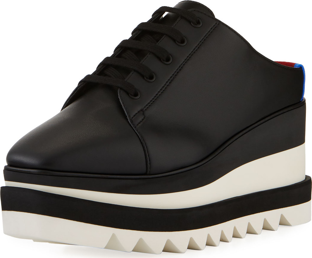 Stella McCartney Sneakelyse Platform Slide Sneakers