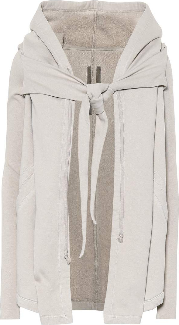 Rick Owens DRKSHDW cotton hoodie