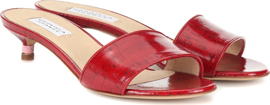 Gabriela Hearst Garcia leather sandals