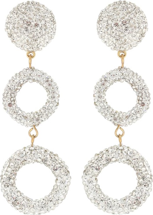 Lele Sadoughi Wind Chime embellished earrings