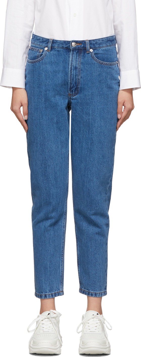 A.P.C. Indigo 80s Jeans