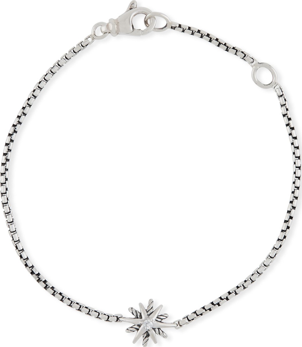David Yurman Kid's Starburst Diamond Bracelet