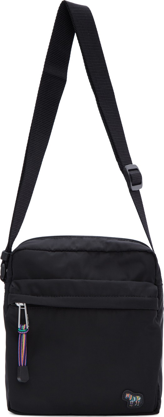 Ps By Paul Smith Black Zebra Flight Bag