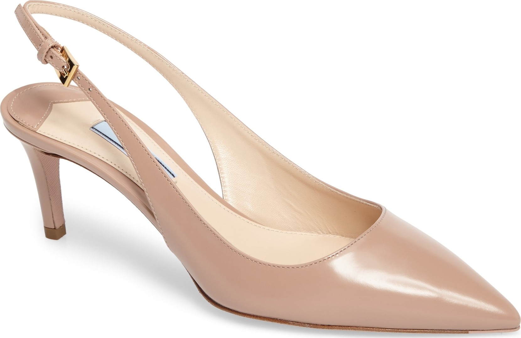 Prada Slingback Pump