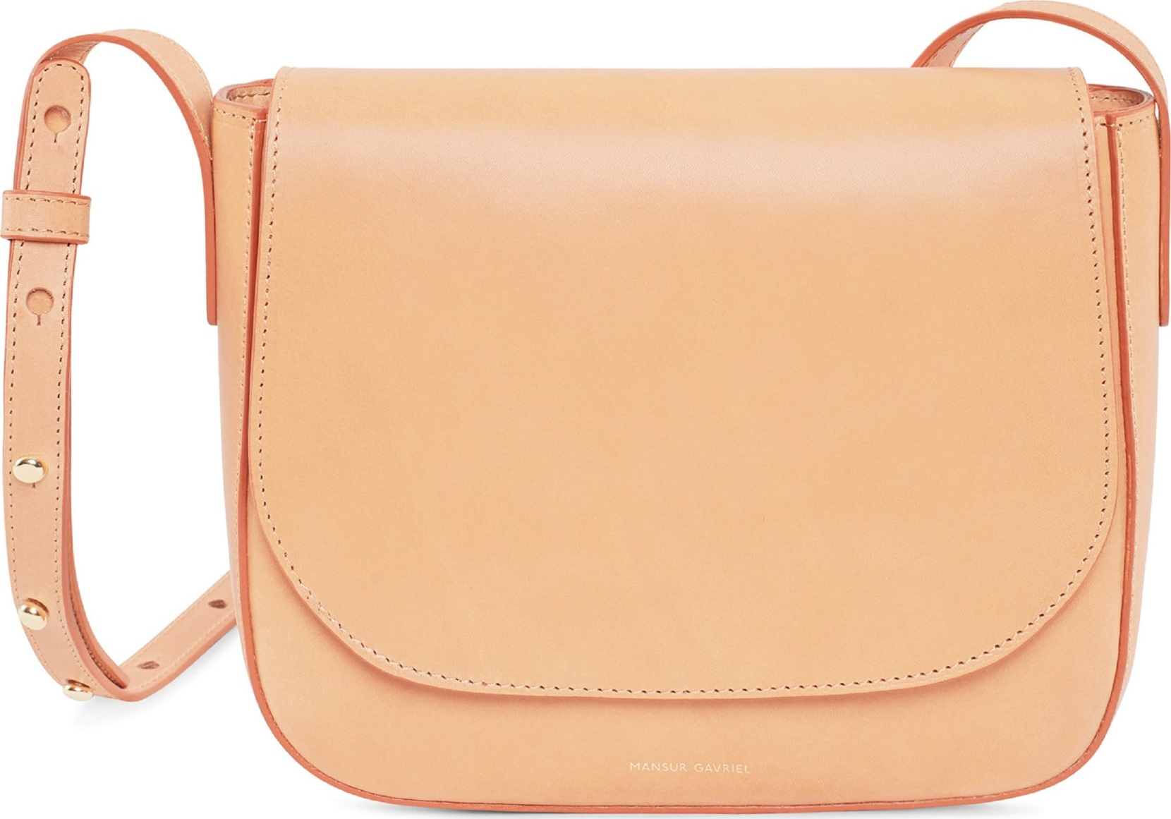 Mansur Gavriel Leather Crossbody Bag