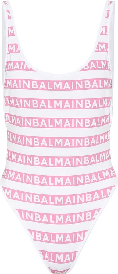Balmain Printed swimsuit Balmain Printed swimsuit