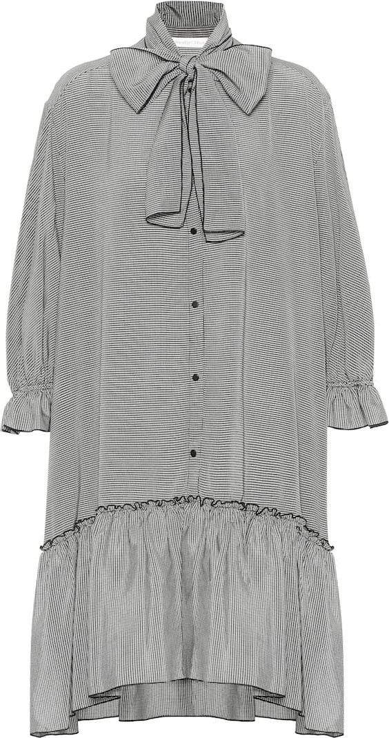 See By Chloé Gingham shirt dress