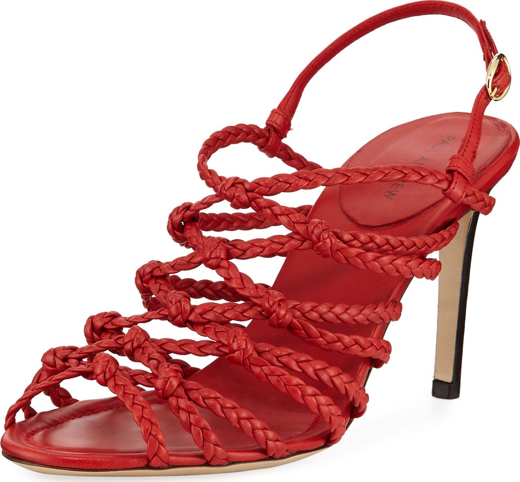 Paul Andrew Who's That Braided Sandals