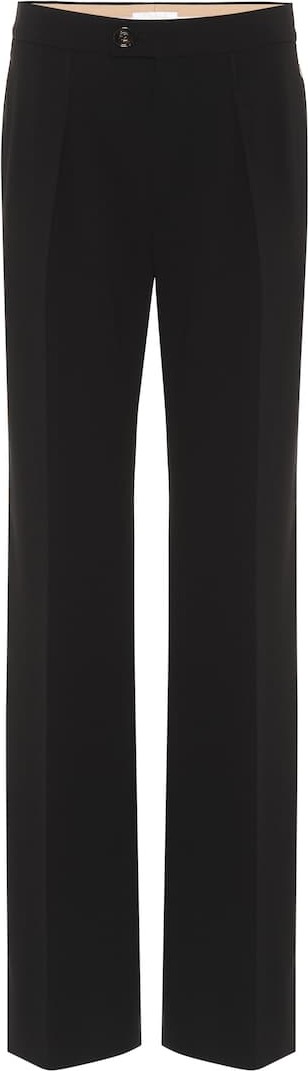 Chloe Mid-rise straight-leg pants