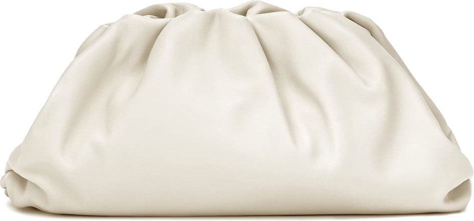 Bottega Veneta The Pouch leather clutch