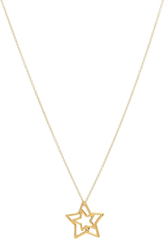 Aliita Estrella Brilliante 9kt gold necklace