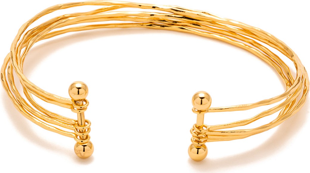 Gorjana Taner Five-Row Cuff Bracelet