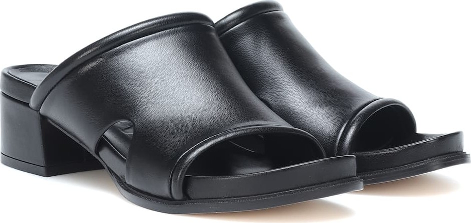 LOEWE Leather mules