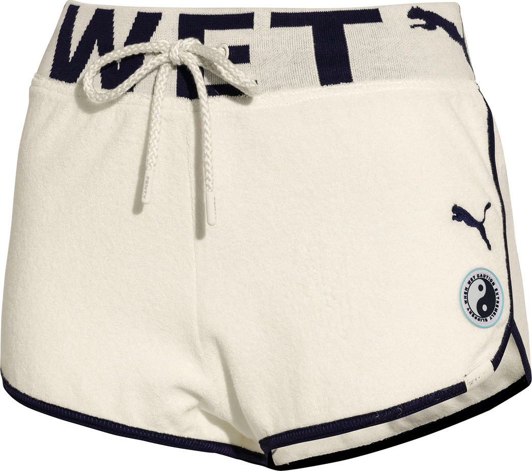FENTY PUMA by Rihanna Terry Cloth Dolphin Shorts FENTY PUMA by Rihanna Terry Cloth Dolphin Shorts