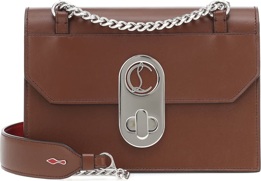 Christian Louboutin Elisa Small leather shoulder bag Christian Louboutin Elisa Small leather shoulder bag