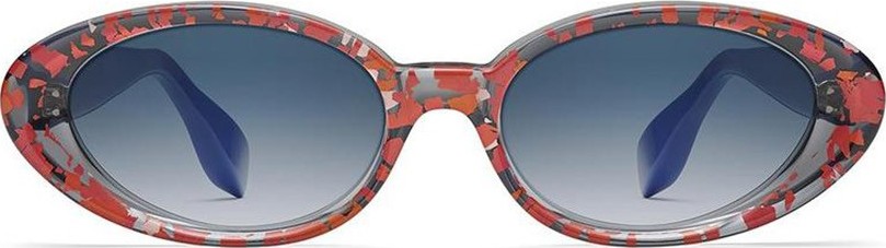 Rosie Assoulin Rosie assoulin x morgenthal frederics jawbreaker sunglasses