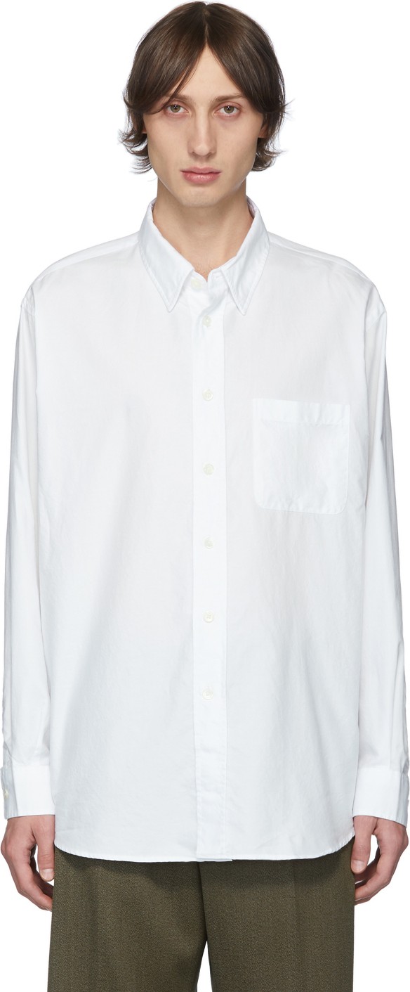 Our Legacy White New BD Shirt