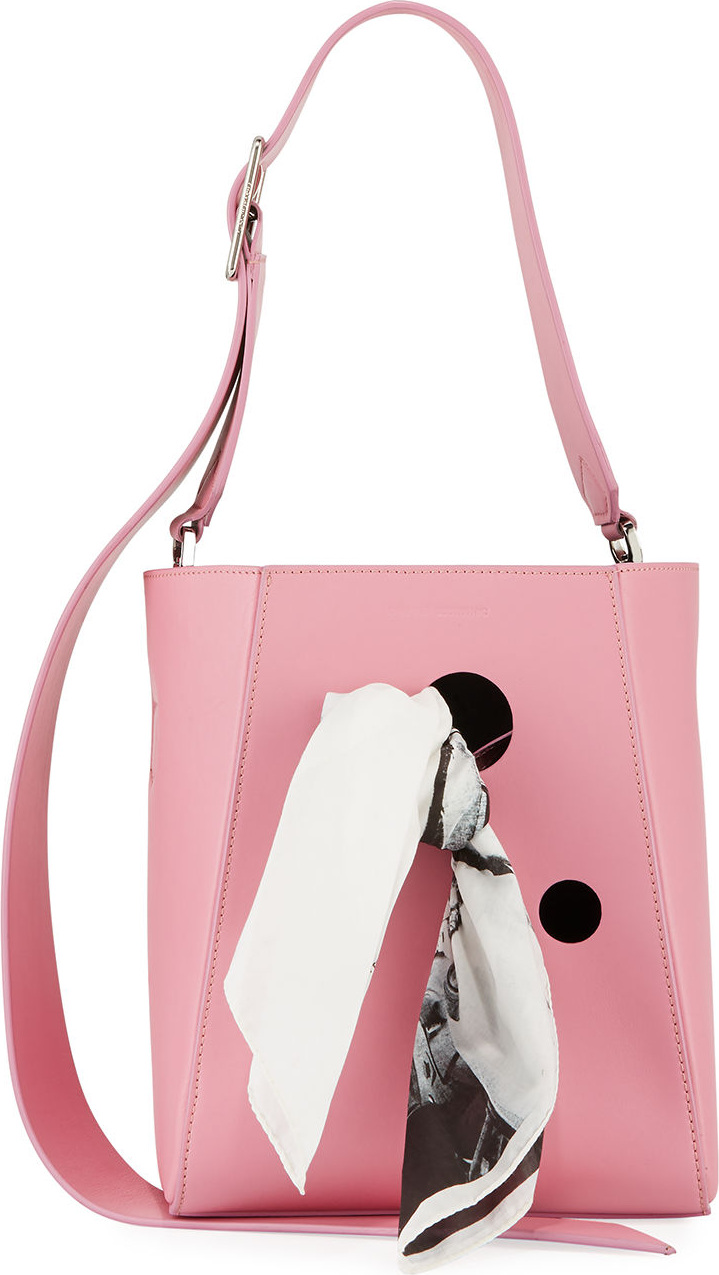 Calvin Klein 205W39NYC Small Bandana Bucket Bag