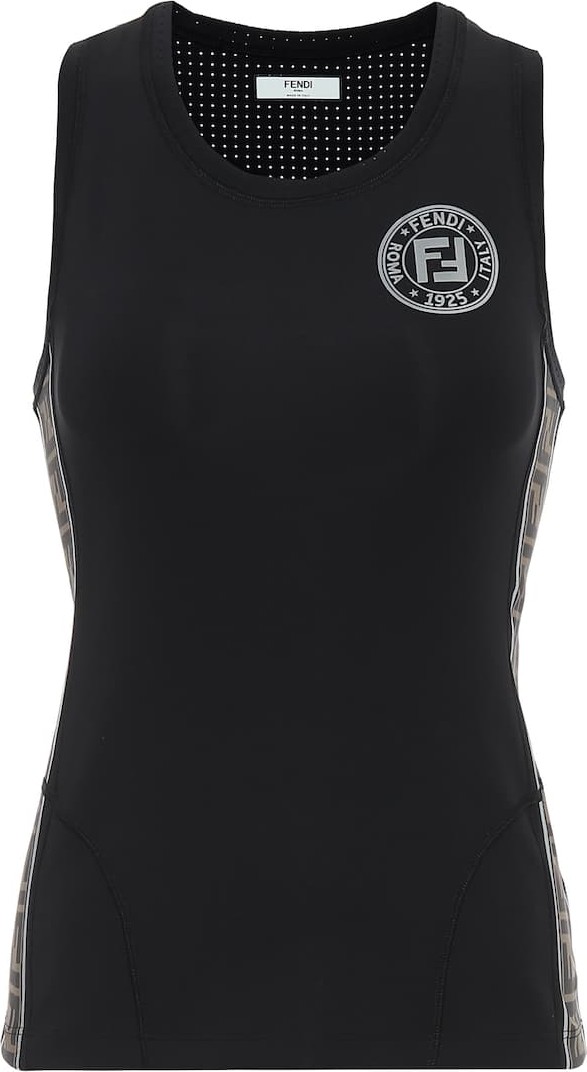 Fendi Technical tank top