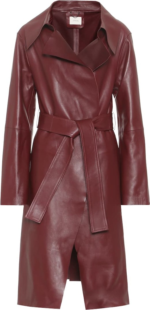 Dorothee Schumacher Exclusive to Mytheresa – Modern Volumes leather coat