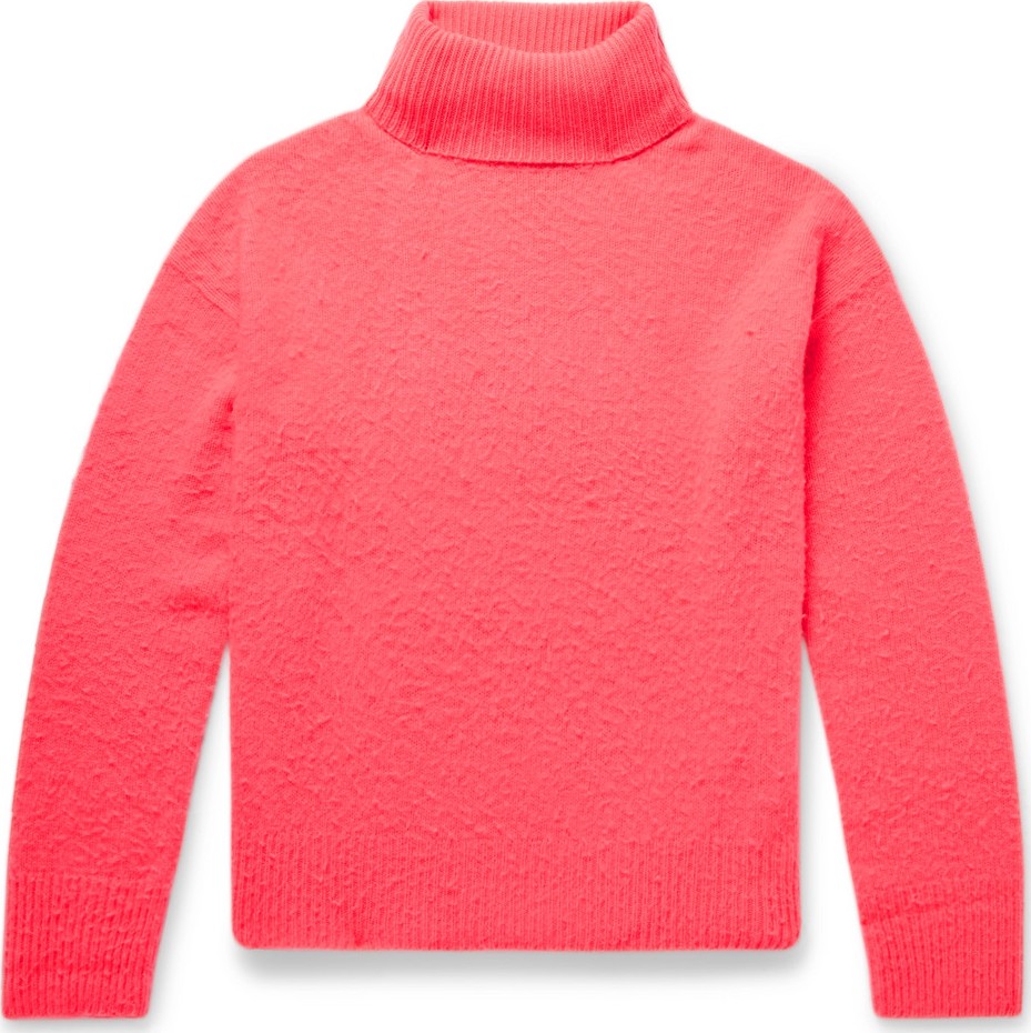 Acne Studios Nyran Brushed Wool and Cashmere-Blend Rollneck Sweater