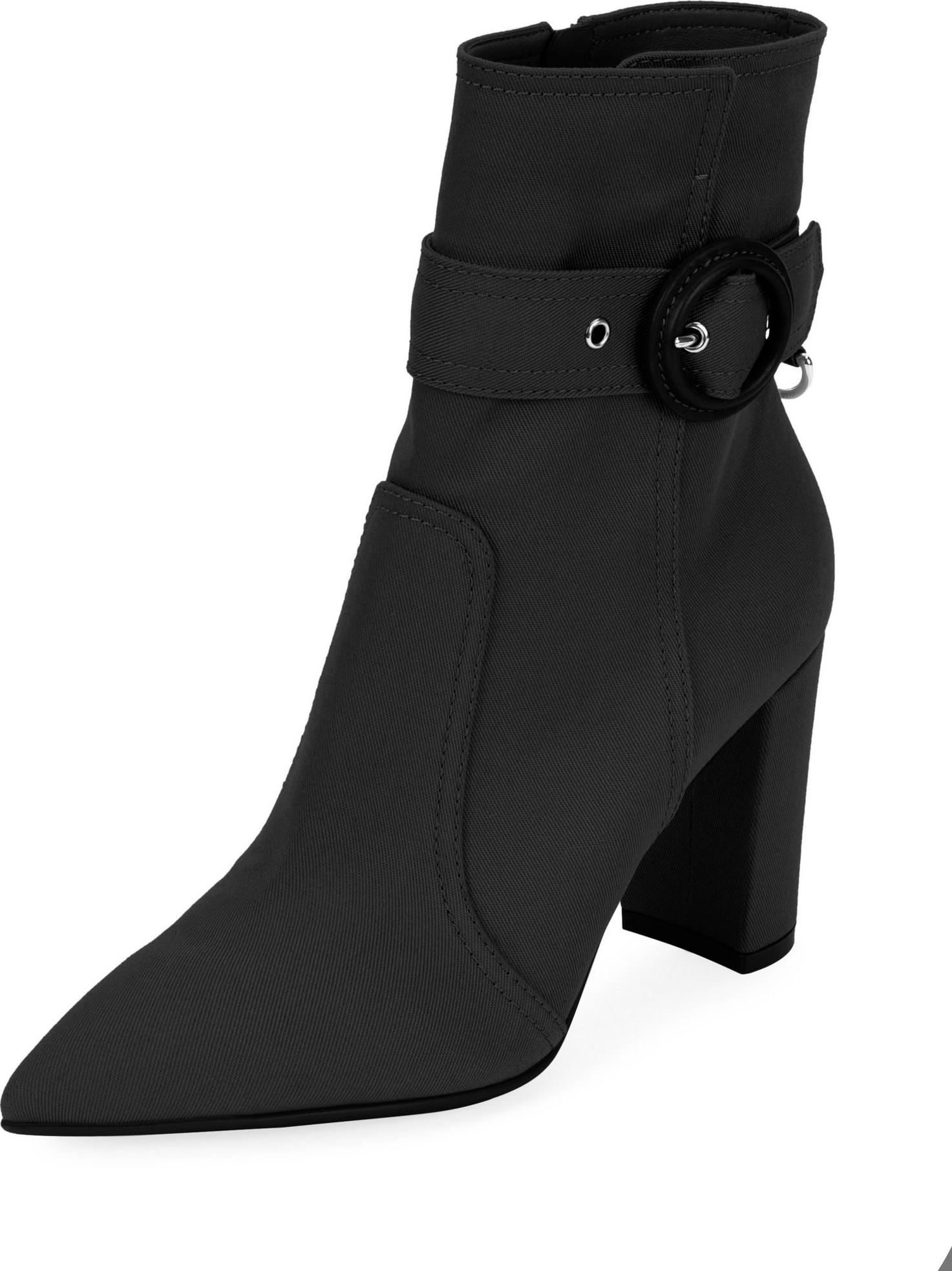 Gianvito Rossi Waterproof Fabric 85mm Booties