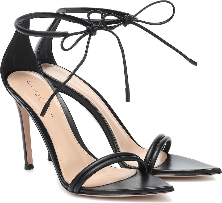 Gianvito Rossi Leather sandals
