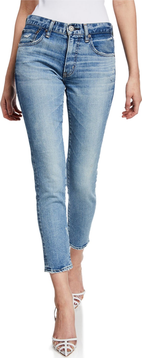 Moussy Edmond High-Rise Skinny Jeans