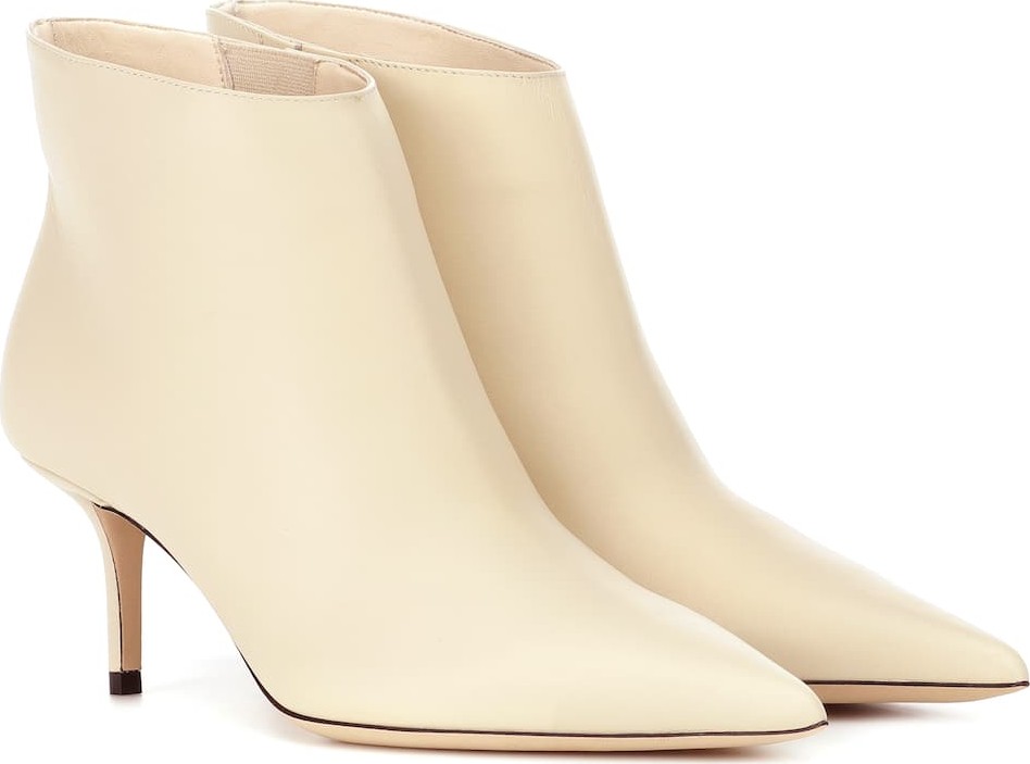 Jimmy Choo Marinda 65 leather ankle boots