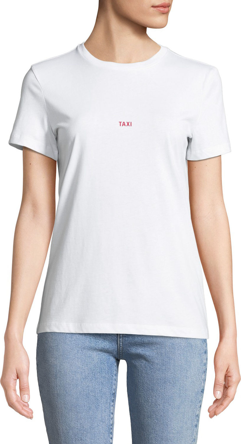 Helmut Lang Taxi Short-Sleeve Graphic Tee