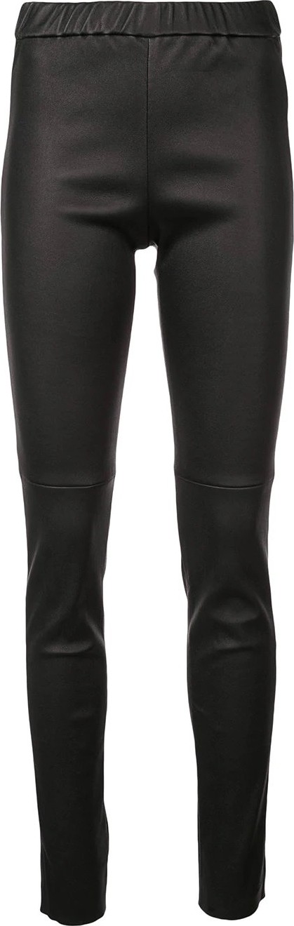 Sonia Rykiel leather leggings