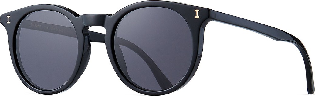 Illesteva Sterling Round Acetate Sunglasses