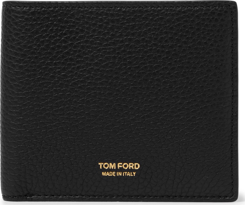 TOM FORD Full-Grain Leather Billfold Wallet TOM FORD Full-Grain Leather Billfold Wallet