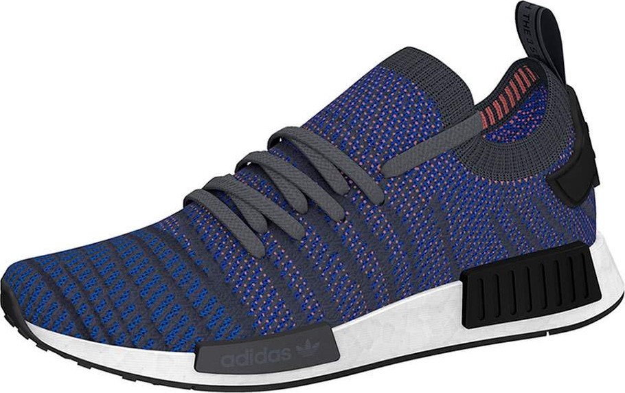 Adidas Men's NMD_R1 Primeknit Trainer Sneakers