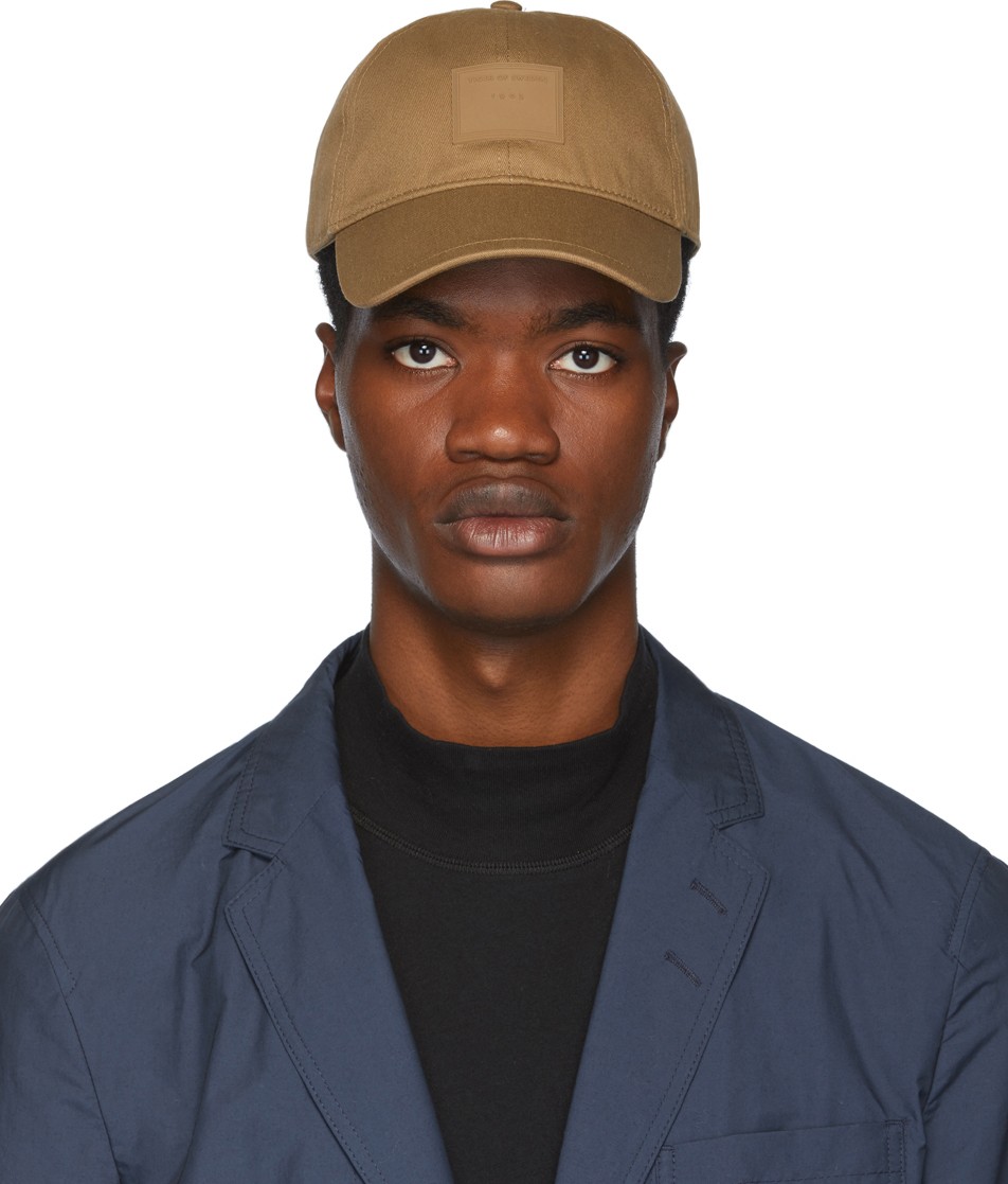 Tiger Of Sweden SSENSE Exclusive Tan Hent Cap