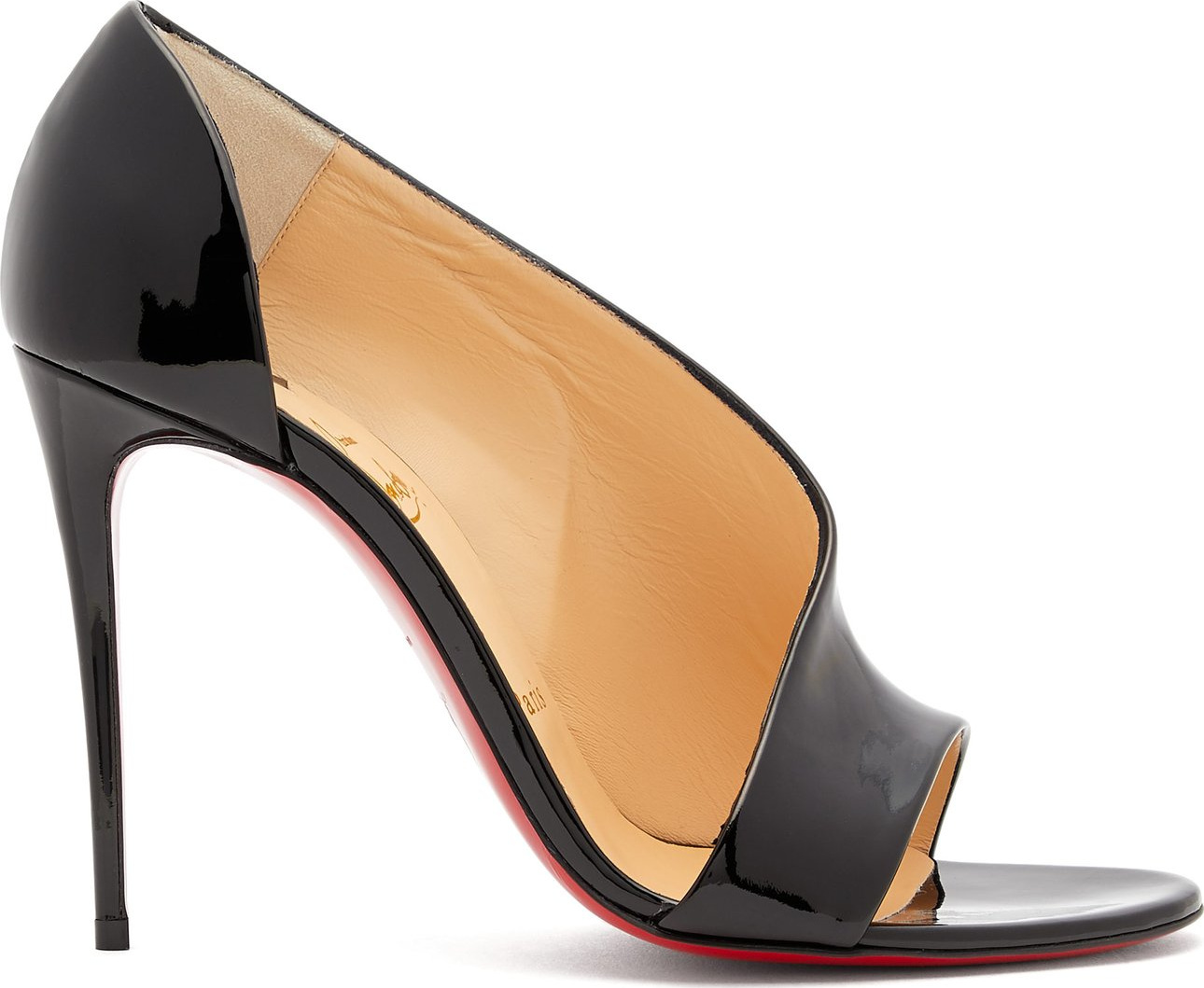 Christian Louboutin Phoebe 100 patent-leather pumps