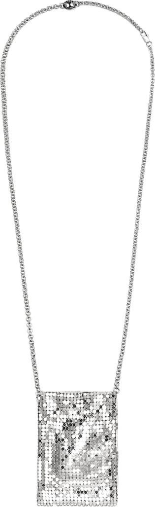 Paco Rabanne Mesh necklace