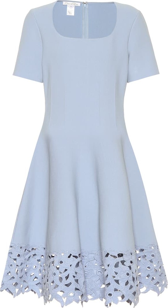 Oscar De La Renta Fit-and-flare dress