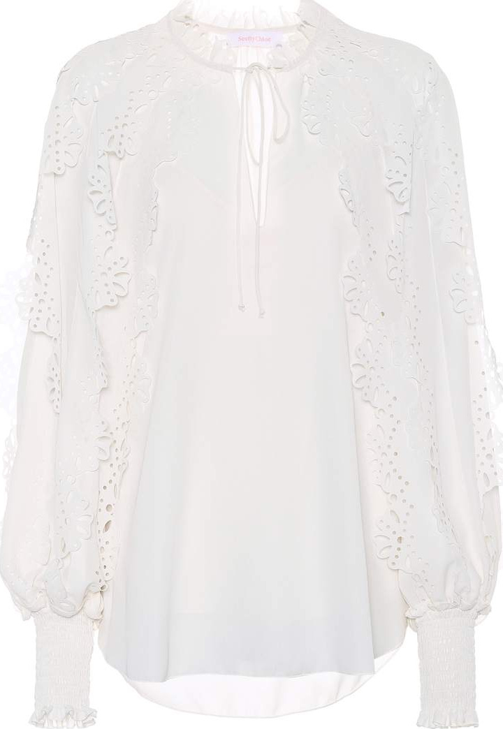 See By Chloé Georgette blouse