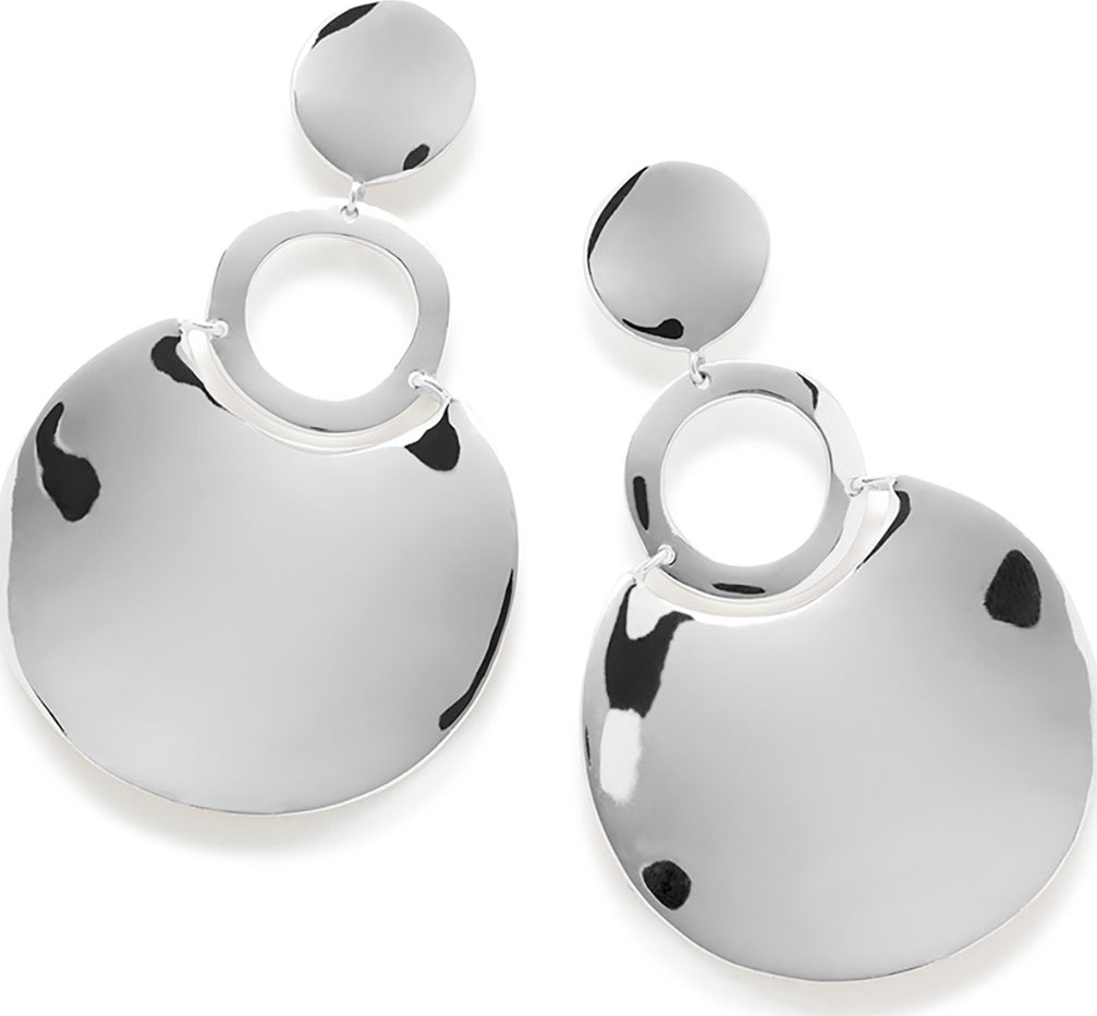 IPPOLITA 925 Classico Mixed Wavy Disc Drop Earrings