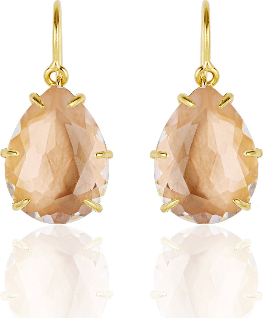 Larkspur & Hawk Caterina One-Drop Earrings, Bellini