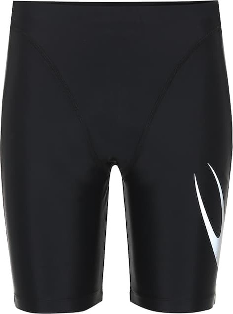 Marine Serre Technical stretch shorts