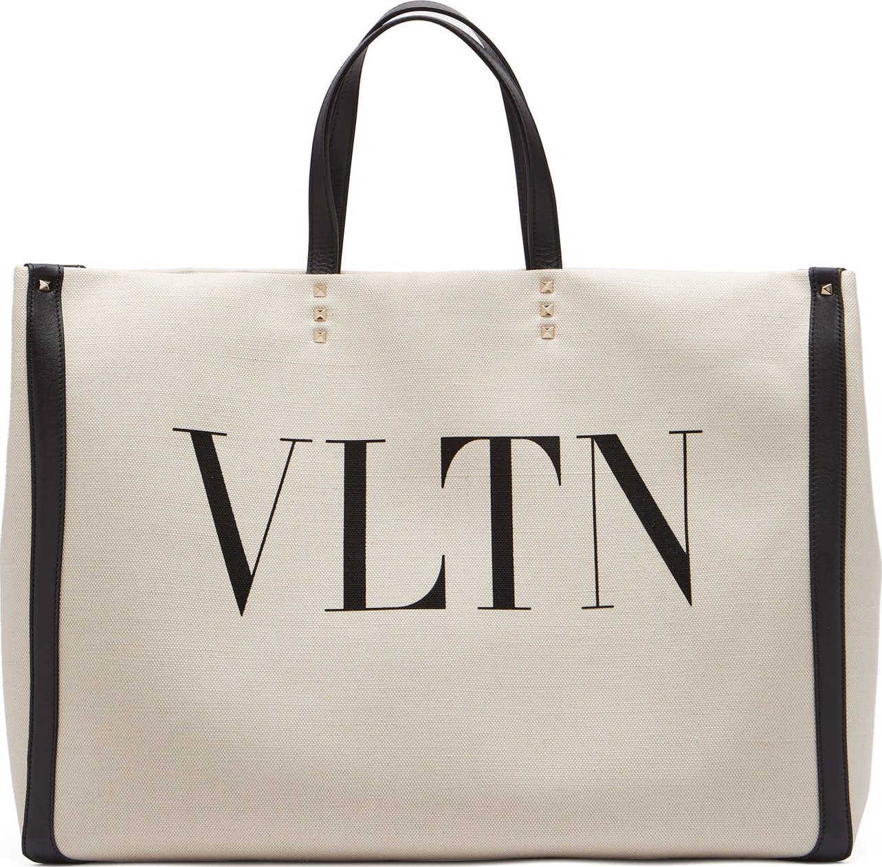 Valentino VLTN canvas tote bag