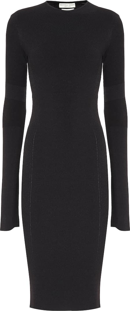 Bottega Veneta Ribbed sweater dress