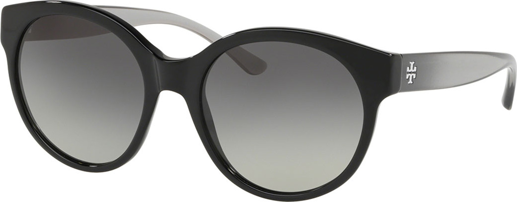 Tory Burch Round Acetate Gradient Sunglasses