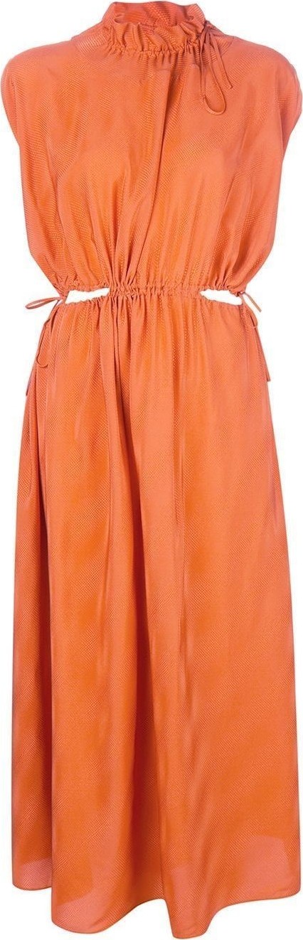 Fendi cut-out detail dress