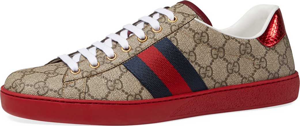 Gucci Ace GG Supreme Sneaker