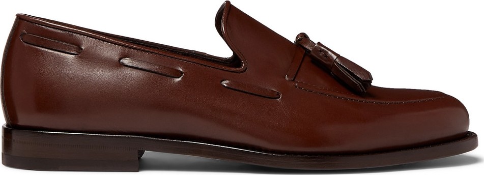Paul Smith Larry Leather Tasselled Loafers