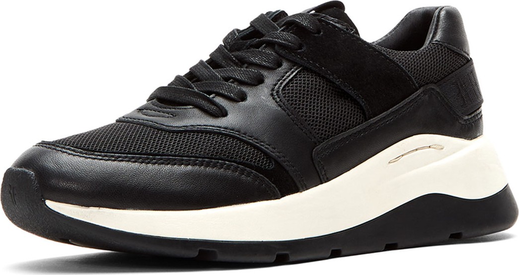 Frye Willow Low Lace-Up Running Sneakers