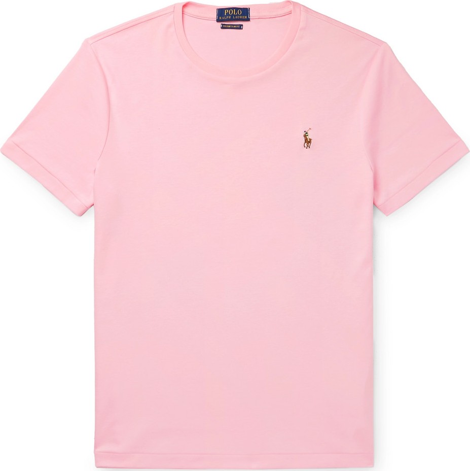 Polo Ralph Lauren Slim-Fit Pima Cotton-Jersey T-Shirt